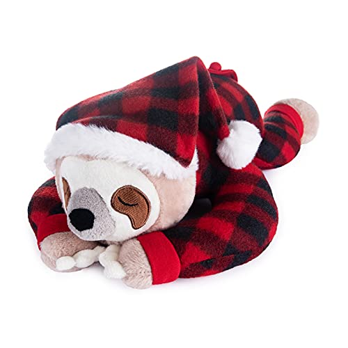 My OLi Sloth 15in Stuffed Animal Three Toed Sloth Wearing Pajamas and Nightcaps Soft Hugging Pillow for Bedtime Plush Animal Gifts for Babies Kids Girls Boys by My OLi - Used condition - Image 7