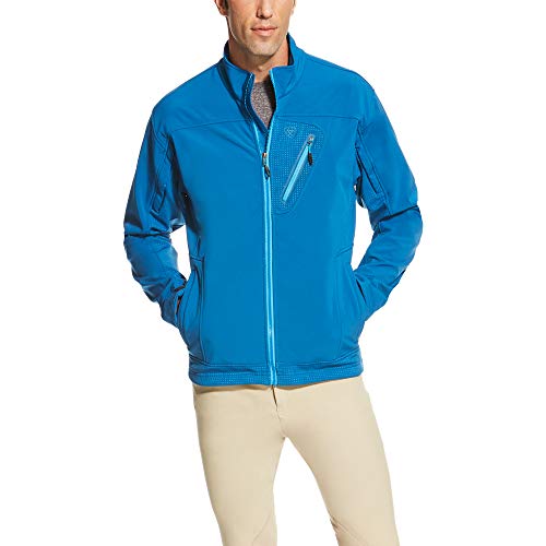 ARIAT Veste Softshell Forge vêtement homme noir idéal randonnée et ville