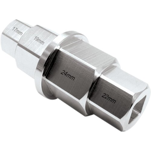 Motion Pro T-6 Hex Axle Tool 08-0355 clé hexagonale 4 en 1 moto