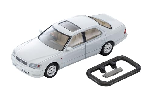 トミーテック (TOMYTEC) トミカリミテッドヴィンテージ ネオ 1/64 LV-N356c トヨタ セルシオ C仕様 10th Anniversary Edition 白 完成品 340072