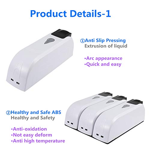 FONCBIEN Dispenser di Sapone,350ml Montaggio a