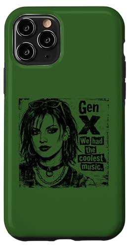GEN X - We Had The Cool Music �X�}�z�P�[�X iPhone 11 Pro �p