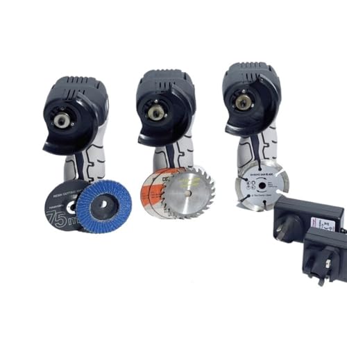 Amoladora angular portátil batería 16,8V mini cortadora eléctrica pulidora inalámbrica 5