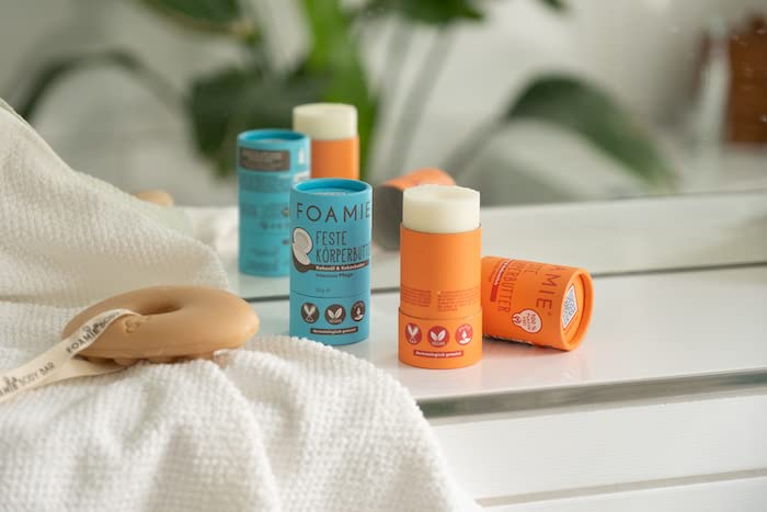 Foamie Oat to Be Smooth Vücut Yağı – Yoğun Nemlendirme ve Besleyici Bakım