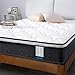 Matelas Inofia Queen à Ressorts Ensachés 8 pouces épaisseur et mousse hybride haute densité - 1