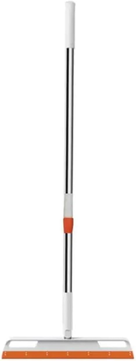 Cleaning Brush Long Handle Telescopic Broom Multifunctional 180° Rotatable Silicone Floor Wiper Household Tools(Style-w)