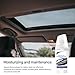 Car rubberSeal Protectant - 125ml Weatherproofing Conditioner, Uv Protection, Long Lasting Automotive Care | Professional Window Track Saver for Car Gasket Door Hood Trim Maintenance