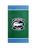 Diseño icónico: con el estilo clásico Lacoste en su núcleo, cada toalla de playa combina calidad con estética moderna. En el momento en que ves el icónico cocodrilo Lacoste, sabes que estás recibiendo calidad y moda de confianza.