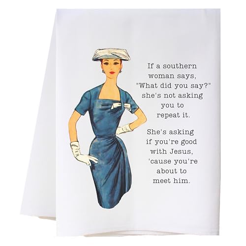 cora & pate What Did You Say? Funny Kitchen Tea