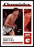 2023 Panini Chronicles #5 Brandon Royval Flyweight Official UFC/MMA Trading Card in Raw (NM or Better) Condition