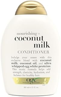 OGX Nourishing Coconut Milk Conditioner, 1 opakowanie (1 x 385 ml)