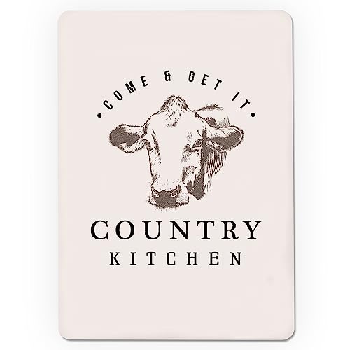 Baraja Lantern Press Country Kitchen Cow Poker 52 cartas miniatura 3