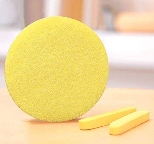 Huini Compressed Salon Spa Facial Cleansing Sponge Sticks, Natural (240 Count) Cd-114 X 20 #TOP3