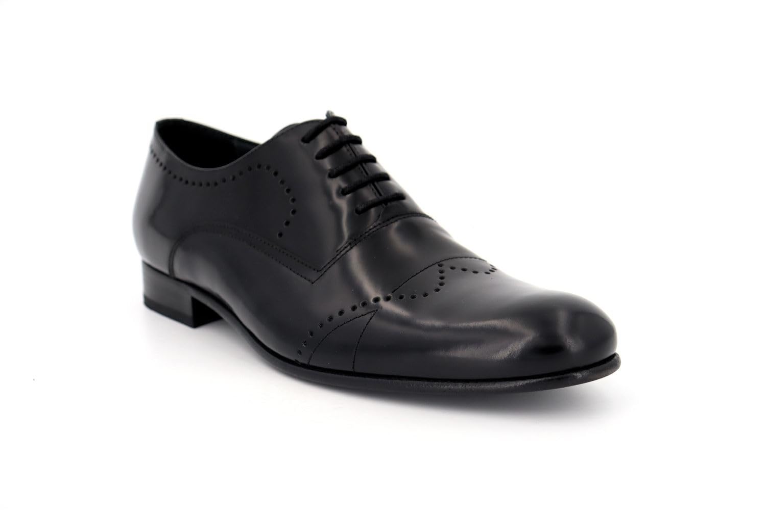 Pellet – Scarpe con Lacci – Harold – Nero, Nero (Nero), 42 EU