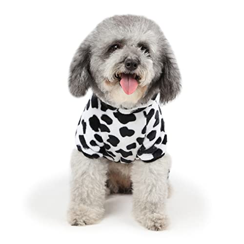 Disfraz para perro Milk Cow talla M de coral miniatura 2