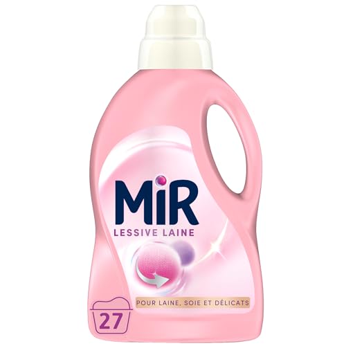 Mir Detergente liquido, lana, mano e macchina, formula unica, 3 in 1, 1,35 l Mir Detergente liquido, lana, mano e macchina, formula unica, 3 in 1, 1,35 l