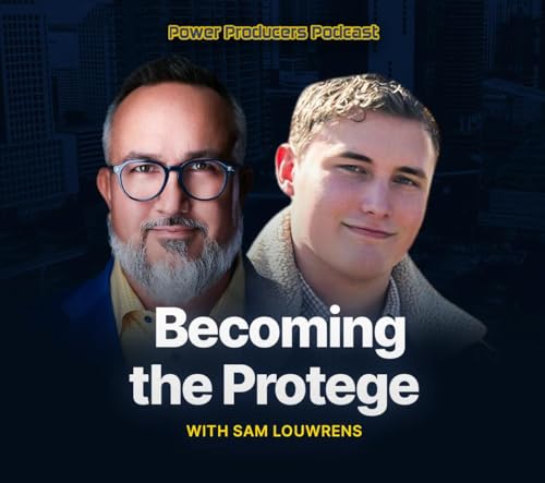 Becoming the Protege with Sam Louwrens Podcast Por  arte de portada