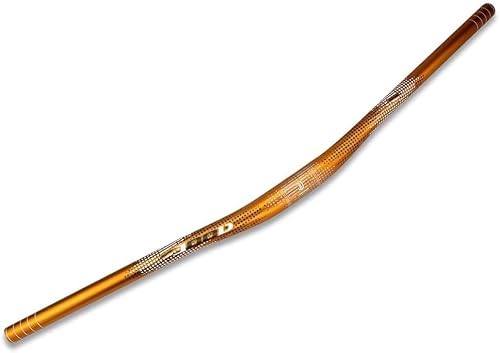 Aluminum MTB Handlebar 31.8mm Gold MTB Riser Swallow Handlebar XC AM DH Extra Long Handlebar