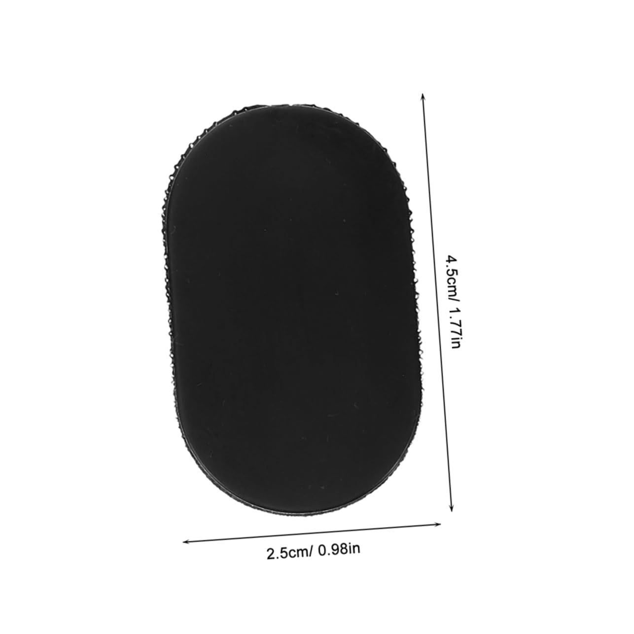 Abaodam 12pcs Oval Piggy Bank Stopper Rubber Coin Bank Bottom Seal Easy Clean Plug for Money Saving Box Creative Dual Design Versatile Fit for Various Coin