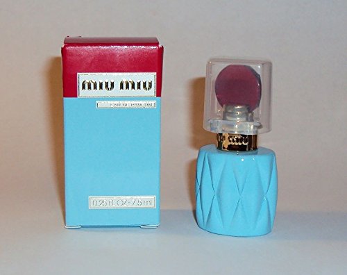 Miu Miu Eau De Parfume Travel Size Miniture .25 Fl Oz / 7.5 Ml