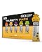 Price comparison product image Science In Sport GO Isotonic Energy Gels, Running Gels with 22g Carbohydrates, Low Sugar, Variety Pack of Assorted Flavours, 60ml Per Serving (35 Pack)