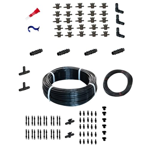 Image of Premier Pipes Drip Kit - Specially engineered for Vegetable Grow Bags |25 Plant Kit |Home Garden | Terrace Garden | Farming & Agriculture | DIY micro-irrigation Kit | semi-automatic