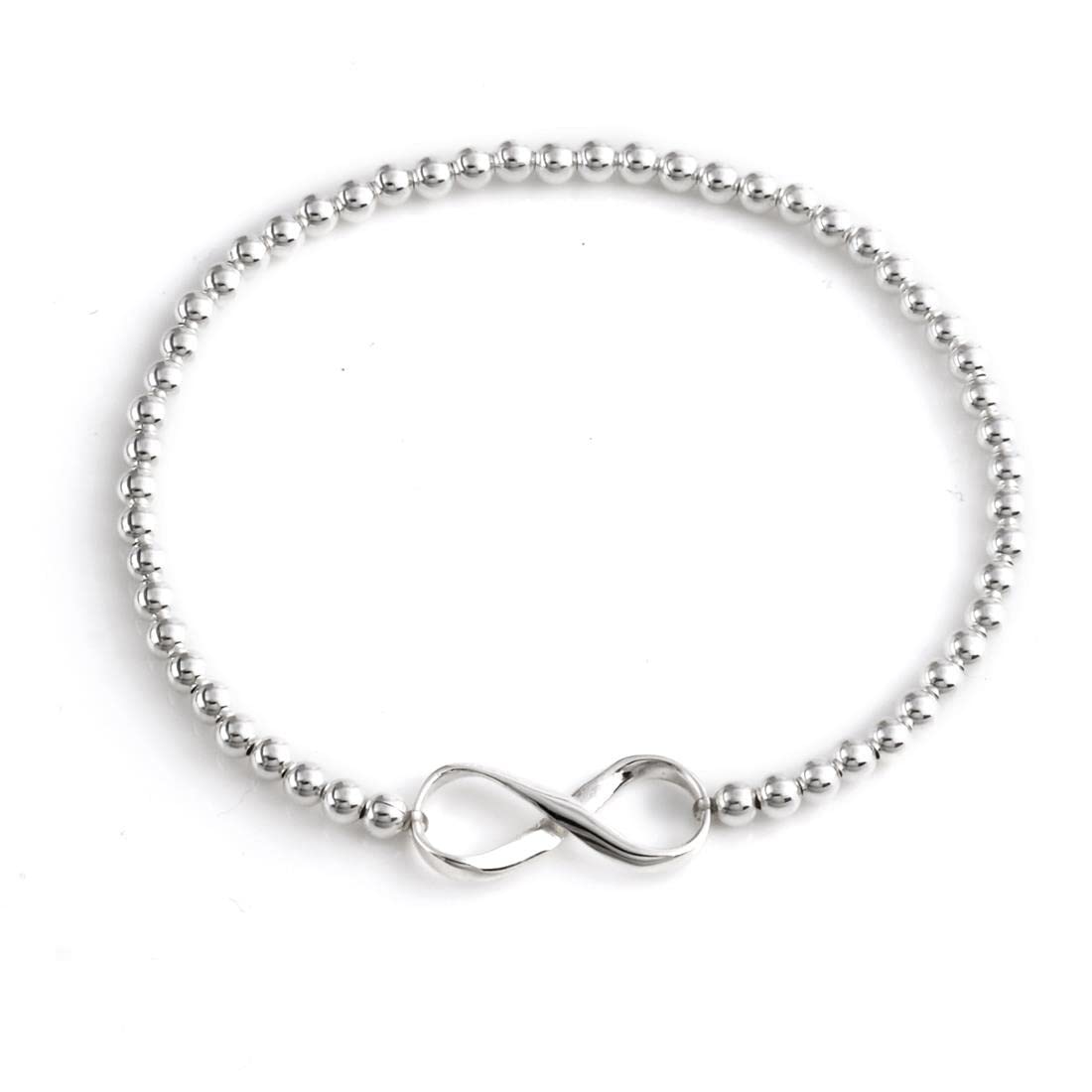 Infinite U-S925 Bracciale Da Donna In Argento Sterling Con
