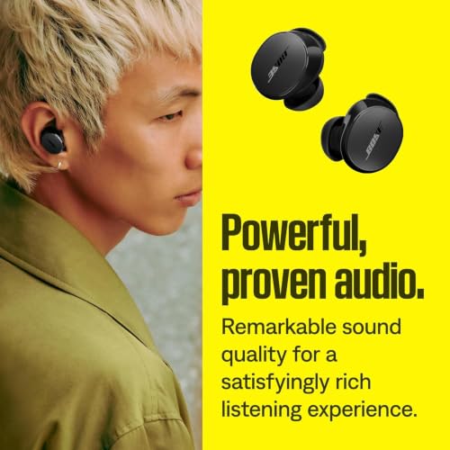 Bose QuietComfort Earbuds Bundle with Fast Charger - True Wireless Bluetooth Earbuds with Active Noise Cancellation and Mic, USB-C Charging, IPX4 Rating, Up to 8.5 Hours of Playtime, (Black) - image 7