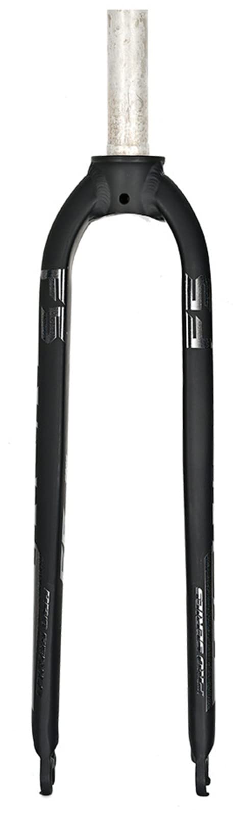 Fourche Rigide VTT En Alliage 7075 - 26/27.5/29 Pouces, Ultra-Légère 872g, Pour Frein à Disque