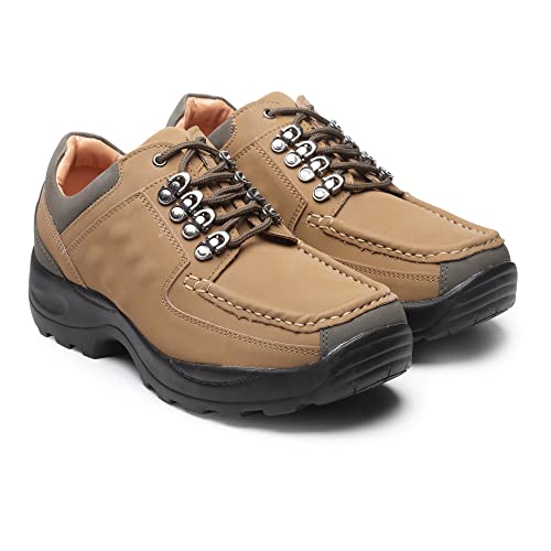 Image of Action-DCE-122 Lightweight Comfortable Cushioned Sports Trekking Boots for Men