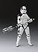 S.H. Figuarts Star Wars First Order Executioner (The Last Jedi), Approx. 5.9 inches (150 mm), ABS & PVC, Pre-Painted Action Figure