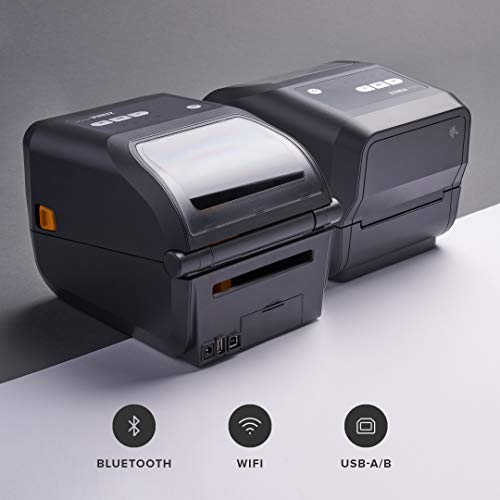 Zebra Zd420T Thermal Transfer Desktop Printer 203 Dpi Print Width 4 In Wifi Bluetooth Usb Zd42042-T01W01Ez #TOP1