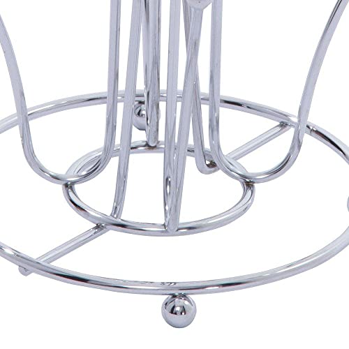 Suporte Porta Copos 30cm Aço Cromado Duler - M998