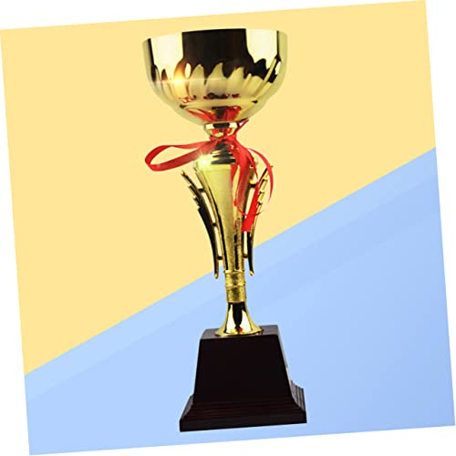 BESPORTBLE 1Pc Troféu De Futebol Mini Troféus Troféu De Basquete Troféu De Futebol Torneios Troféu T
