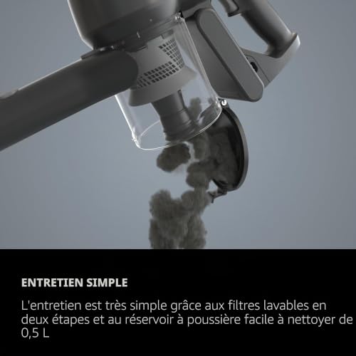 Aspirateur Balai AEG AP31CB18IW – 18 V, Autonomie 30 Min, Filtre Lavable - vue 5
