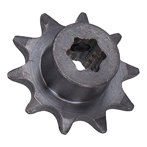 Les-Theresa 3 stuks stalen tandwiel aandrijving versnelling 8 mm toonhoogte zeskantgat 10 tanden set kit 5307-4008-0010 - Image 3