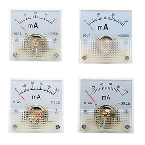 Ampèremètre analogique 30A classe 2.5 haute précision CC