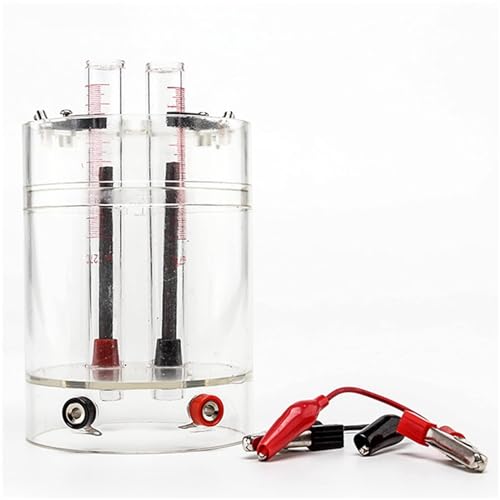 Imagen de Aparato de electrólisis agua Hoffman Kit instrumentos laboratorio química for la separación hidrógeno y oxígeno