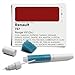 Produktbild Genuine Colors Lackstift ROUGE VIF (2C) 727 für Renault Rot CLIO KANGOO EXPRESS TWINGO MEGANE ESPACE SCENIC TRAFIC R19 MASTER LUTECIA MODUS FLUENCE R21 NEVADA CABRIOLET 19 SYMBOL COUPE R5 THALIA ALASK
