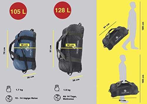 Eagle Creek Lightweight wheeled travel bag No