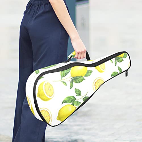 Sac de rangement pour ukulélé soprano rembourré imperméable - 6