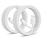 USB C Charger Cable 2Pack 1M 3.1A Type C Fast Charging Braided USB A to USB C for iPhone 16 15 Pro Max Samsung Galaxy S22 S21 S20 Huawei Pixel iPad Switch PS5 etc.