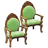 Chaise de maison de poupée: ce mini fauteuil de maison est fait d'un matériau avec une finition soignée, des jouets pour enfants