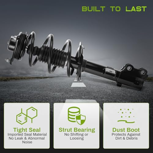 AUTOSAVER88 Front Complete Struts Shocks Assembly Compatible with 2011-2014 Hyundai Sonata by AUTOSAVER88 - Image 3