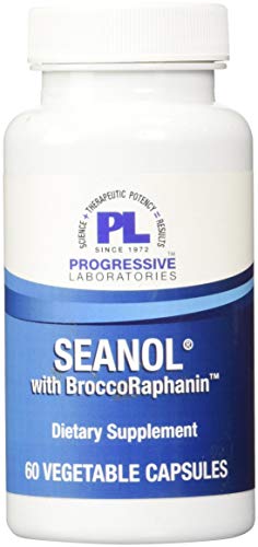 Progressive Labs Seanol Supplement, 60 Count by Progressive Labs
