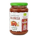 Salsa de Tomate Boloñesa Vegana Bio Organica Italia 325 ml