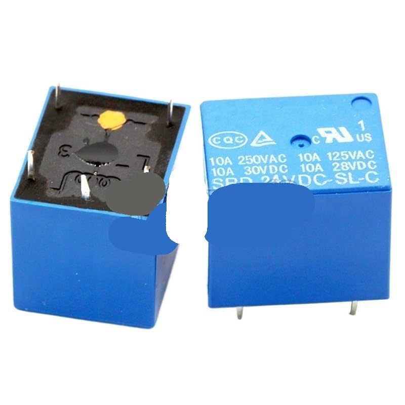 5PCS Relay SRD-03 05 09 06 24 12VDC-SL-C 5PINS 3V 5V 9V 6V 24V 12V SRD-03VDC-SL-C SRD-05VDC-SL-C SRD-09VDC-SL-C(9V)