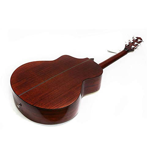 JTRHD Guitare Acoustique Quandanji Folk Ballad Pleine Simple Guitare Lumière Veneer Main pour Adultes et Enfants (Couleur : Without Electric Box, Size : 41 inches) - Les Beatles, Paul McCartney, John Lennon, RIngo Starr, George Harrison JTRHD Guitare Acoustique Quandanji Folk Ballad Pleine Simple Guitare Lumière Veneer Main pour Adultes et Enfants (Couleur : Without Electric Box, Size : 41 inches) – Image 4