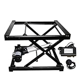 Hebebühne Elektrische Esstisch-Hebehalterung, elektrischer Scheren-Kaffeelift, Ständer, Höhenverstellung bis 31 cm, maximale Tragkraft 50 kg, Smart-Home-Zubehör, verkabelt