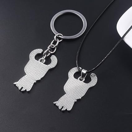 Image of figurine Bag Charms, Cute Keychain for Handbag, Suitable for Rearview Mirror Decoration, Pencil Case Accessory